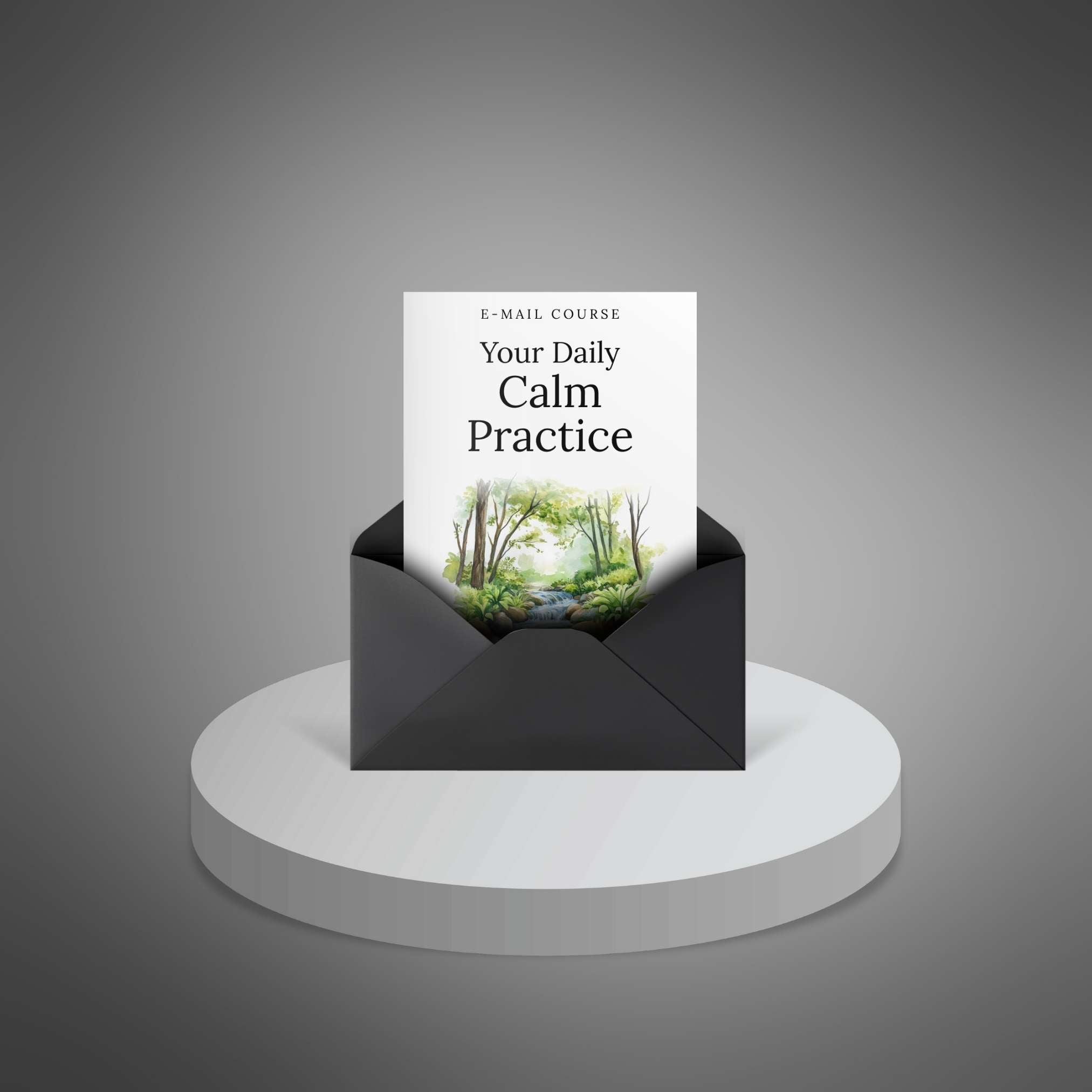 Your Daily Calm Practice (Instant Download) eBook