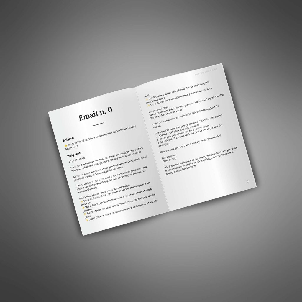 Your Daily Calm Practice (Instant Download) eBook