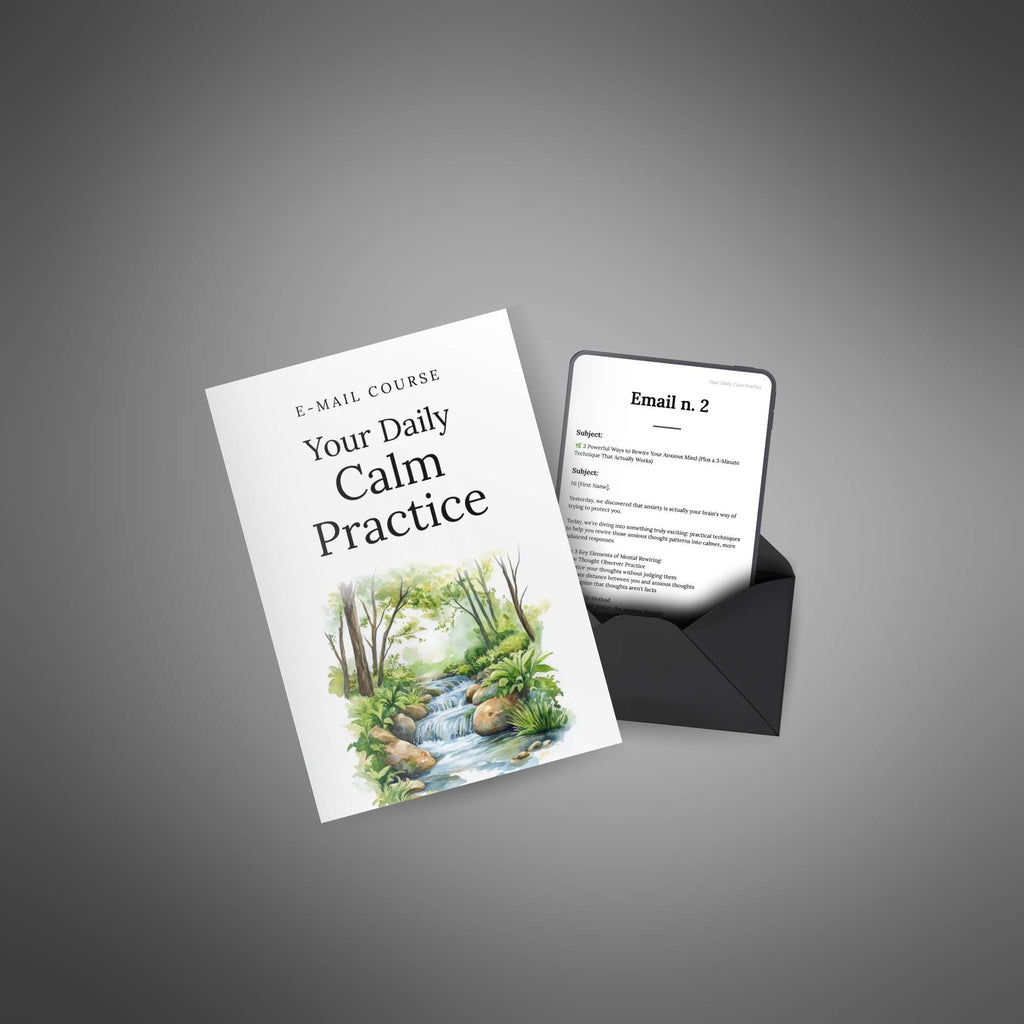 Your Daily Calm Practice (Instant Download) eBook