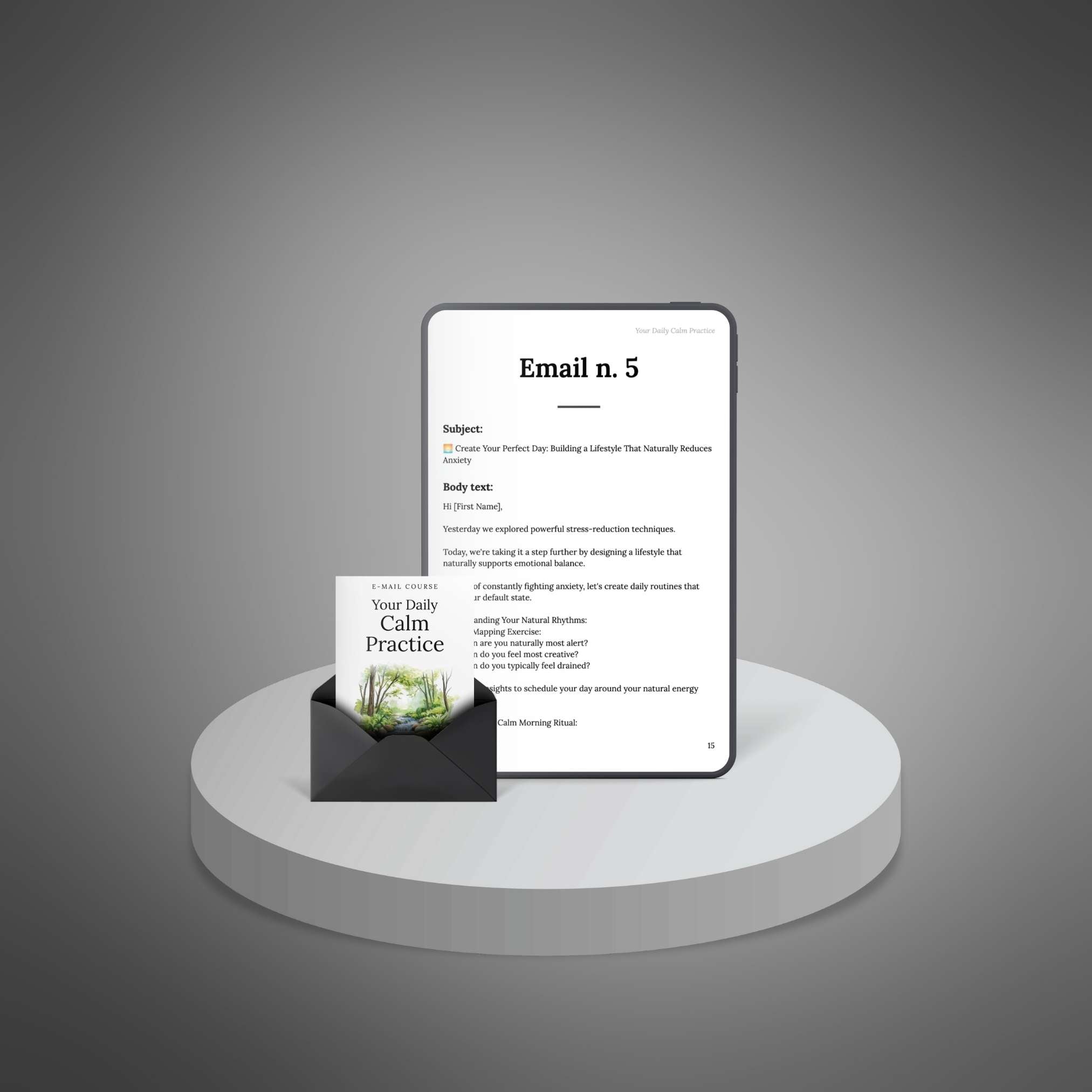 Your Daily Calm Practice (Instant Download) eBook